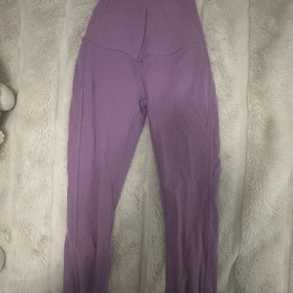 LULULEMON purple leggings - Picture 1 of 3